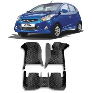 Floor Mats for Eon - black